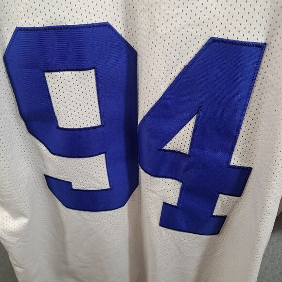 #94 Demarcus Ware Dallas Football Jersey Authentic On Field NFL XL White 56" - Picture 6 of 12